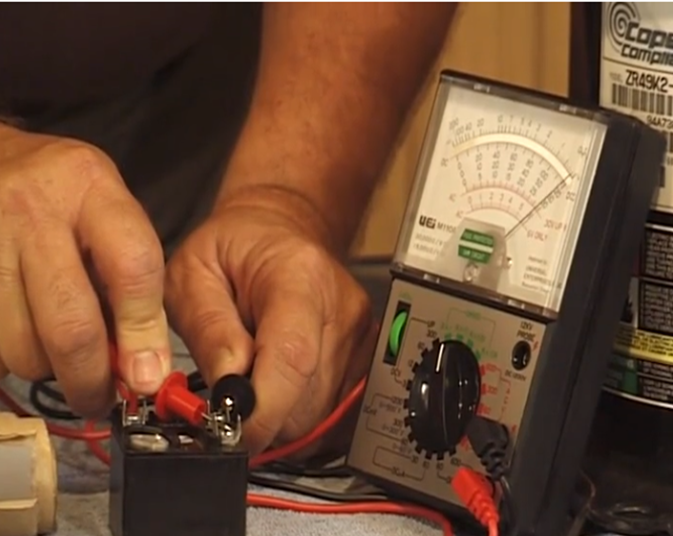 Understanding Potential Relays and Start Capacitors
